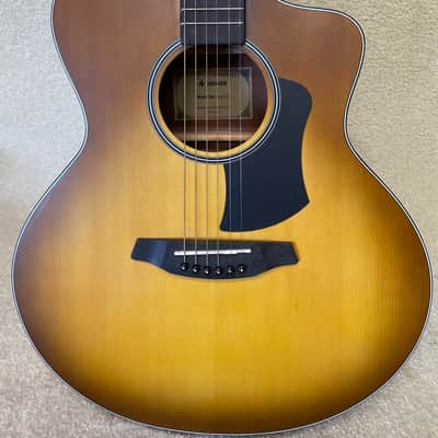 Donner DAE-41 acoustic electric JUMBO guitar NEW CONDITION HIGHER END DONNER! image 2