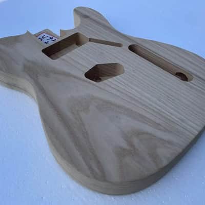 Ash Wood 3A Grade Guitar Tele Style Unfinished Body image 9