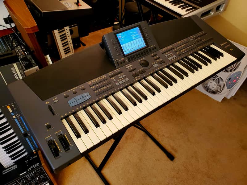 TECHNICS SX KN-5000 FLAGSHIP WORKSTATION FULLY SERVICED IN AMAZING CONDITION!!! image 1