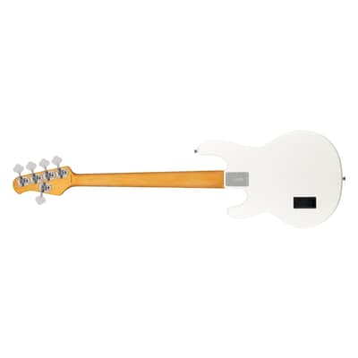 Sterling By Music Man Classic Ray25 Ca Olympic White image 2