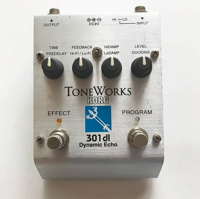Korg ToneWorks 301dl Dynamic Echo | Reverb