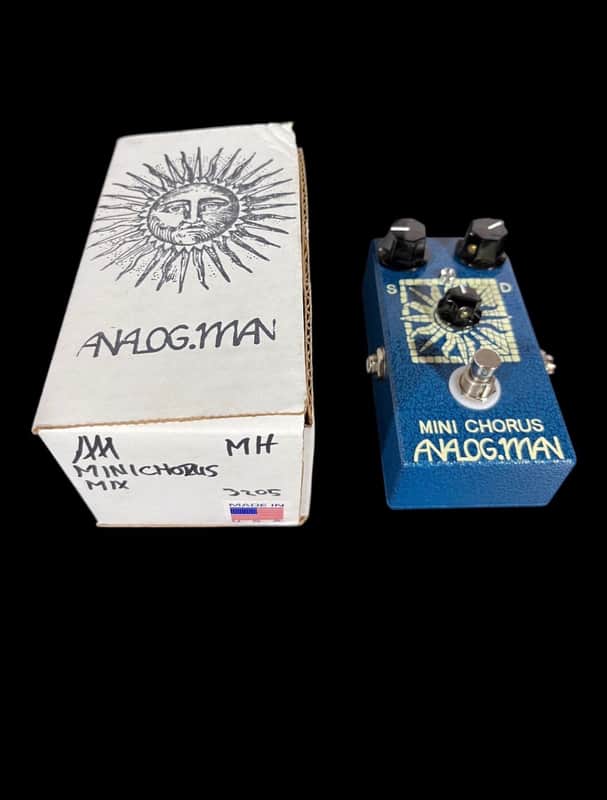 Analogman Mini Chorus | Reverb