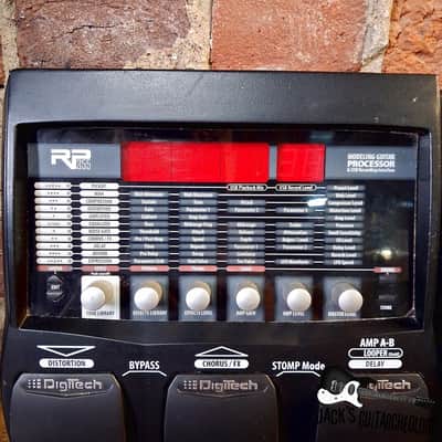 DigiTech RP355 Multi-Effects Pedal w/ Aftermarket Power Supply *USED* (2000s - Black) image 3