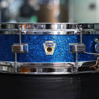 Ludwig No. 906 Downbeat 4x14" 8-Lug Piccolo Snare Drum 1958 - 1960