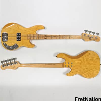 G&L CLF L-1000 4-String Bass Natural 8.54lbs CLF1805176 - Pre-Owned image 2