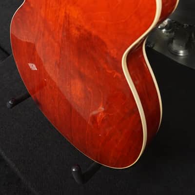 Gretsch 7660 Nashville Chet Atkins 1975 - Cherry Red w/ Original Case image 21