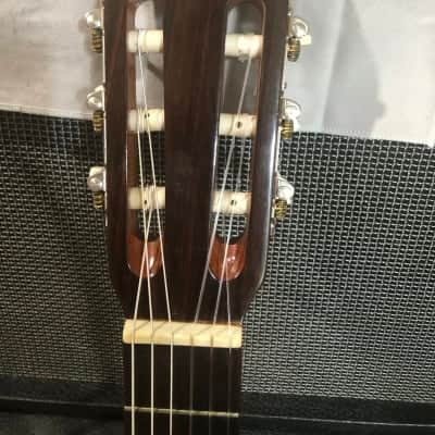 Kiso Suzuki G-100 Classical Guitar, MIJ image 10