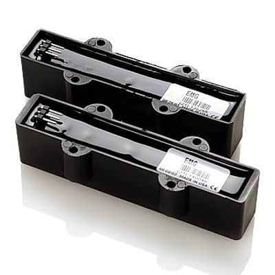 EMG J Pickup Set Black - Bass-Tonabnehmer Set für 4-Saiter image 2