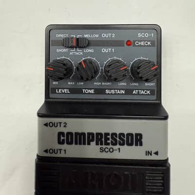 Arion SCO-1 Compressor Sustainer Vintage Guitar Effect Pedal image 2