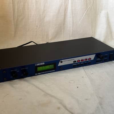 Boss SX-700 Studio Effects Processor | Reverb