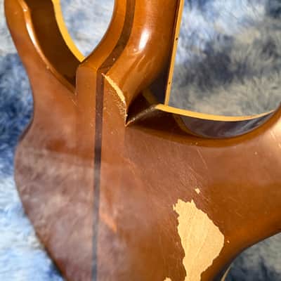 1975 Rickenbacker 4001 Electric Bass - Walnut image 18