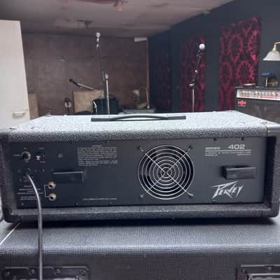 Vintage Peavey Mark VI Bass Series 402 400-Watt Bass Head 1990s - made in U.S.A. image 4