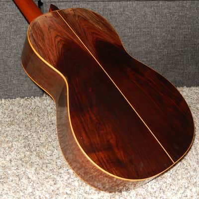 HAKUSUI IMAI No50 1985 - ANTONIO TORRES REPLICA - CLASSICAL CONCERT GUITAR - SPRUCE/BRAZILIAN ROSEWOOD image 14