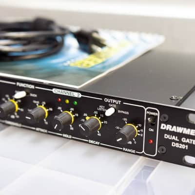 Drawmer DS201 Dual Gate 2023 - Present - Black image 3