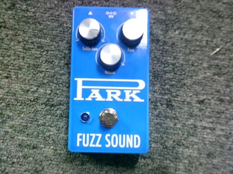 EarthQuaker Devices Park Fuzz Vintage Fuzz Tone Guitar Pedal image 1