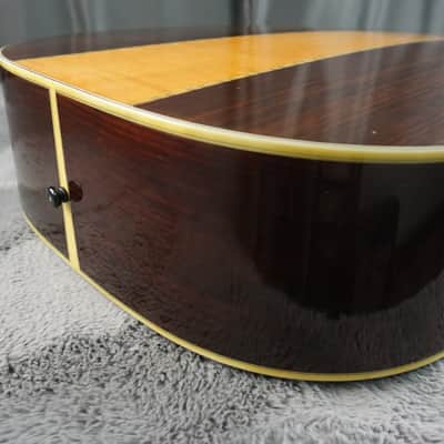 Morris 50 Special Japan Dreadnought w/ Hard Case image 18