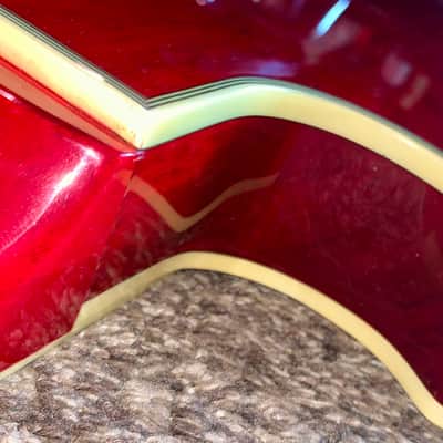 Epiphone Les Paul Custom Plus Heritage Cherry Sunburst electric guitar ohsc image 11