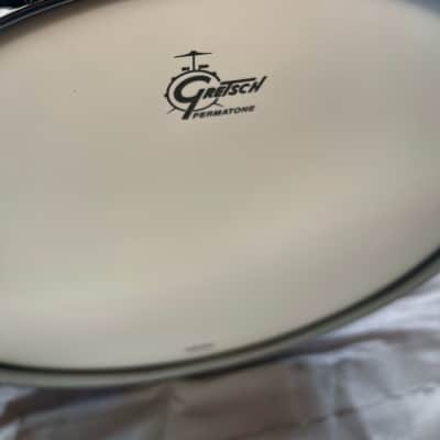 Mint Gretsch 5.5" x 14" Brooklyn Snare Drum - Satin Burnt Orange image 5
