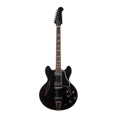 Used Gibson Custom 1964 Trini Lopez Standard Reissue Ebony 2021 image 4