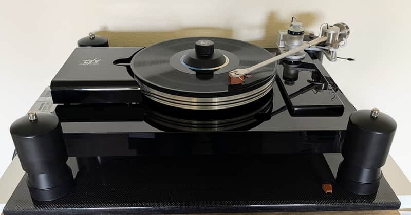 VPI TNT 4 Early 90's - Gloss black