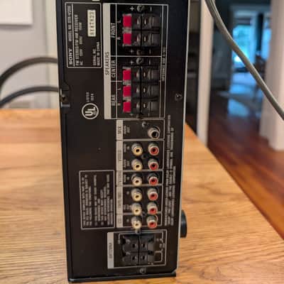 Sony STR-V200 Early 2000's - Black image 2