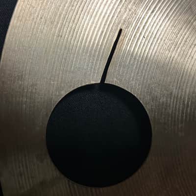Sabian 10” AAX Ozone splash, cracked/repaired - Natural Bild 3