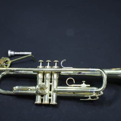 A Old's Ambassador Bb Trumpet in a Soft Type Hard Case as-is   # 13 T image 2