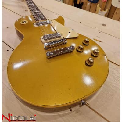 Gibson 1975 Les Paul Deluxe Goldtop image 8