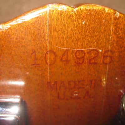 Gibson SG Standard 1972 - Walnut image 9
