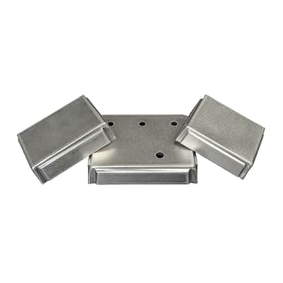 LANDTONE Klon's MINI Style Die-cast Aluminum Box For DIY Guitar Pedal Kit MBY-S01 image 4