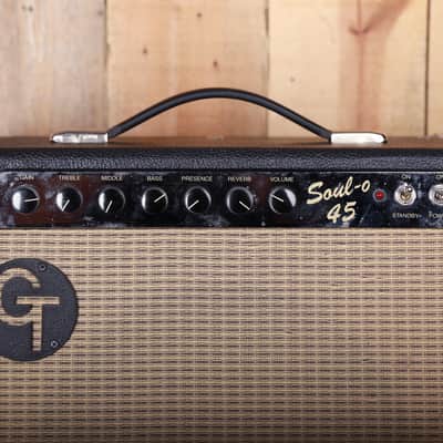 Groove Tubes Soul-O 45 1x12" Combo 1997 - Black Tolex image 3