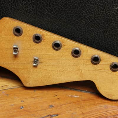 Fender Stratocaster Neck & Serial Plate 1957 - Maple V image 10