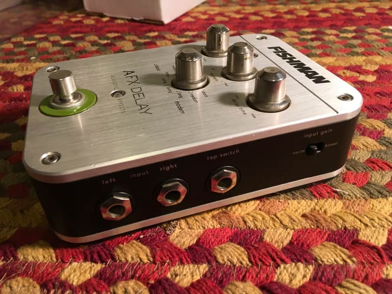 Fishman AFX Delay image 2