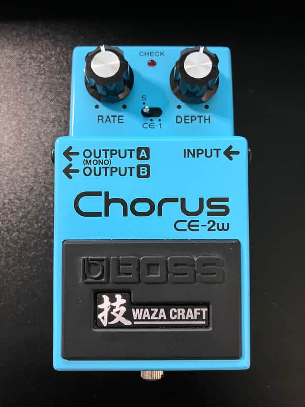 Boss CE-2W Waza Craft Chorus | Reverb Canada