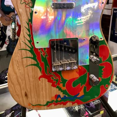 Fender Jimmy Page Dragon Telecaster®, Rosewood Fingerboard, Natural image 3