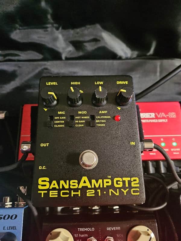 Tech 21 Sansamp GT2