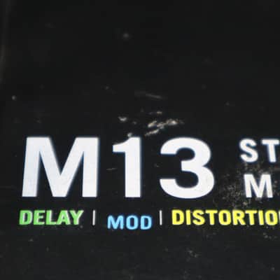 Line 6 M13 Stompbox Modeler 2010s - Black image 13