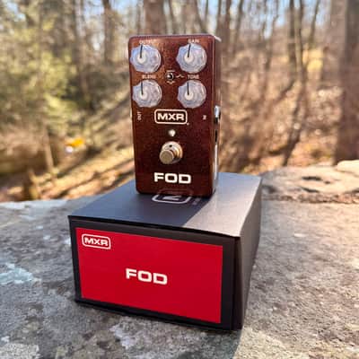 MXR M251 FOD Drive | Reverb