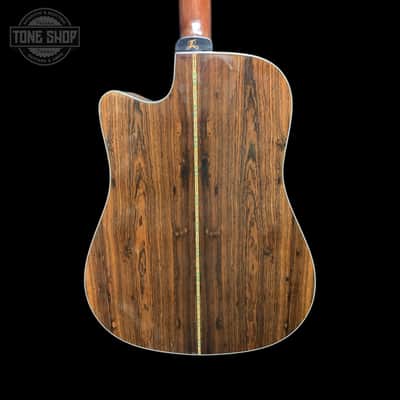 Used 2003 Washburn D46SCE Southwest w/Case TFW3552 image 4