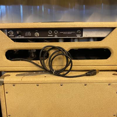 Fender Tremolux 1962 Blonde image 4