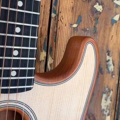 Fender American Acoustasonic Stratocaster - Natural image 5