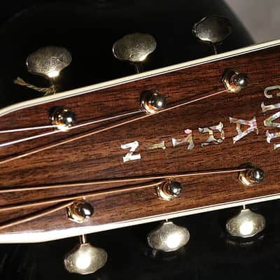 Martin D-45 Left-handed Dreadnought Acoustic Guitar image 13