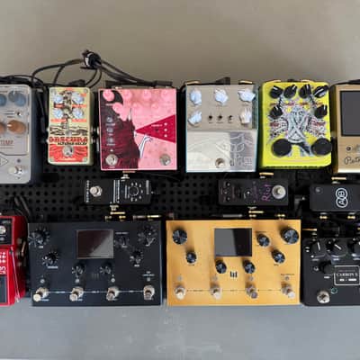 SMOKY SIGNAL AUDIO Tubeless Extreme Tuned OD Pedals αTUNING [SN