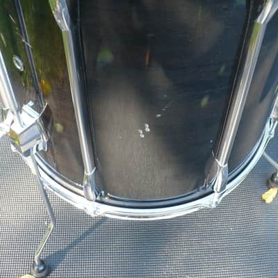 1999 Pearl Export Select Ebony Mist Rare- Mahogany/Poplar/Birch Shells image 5