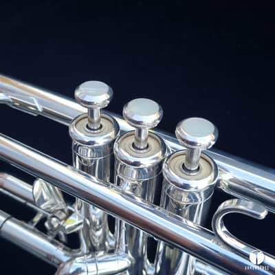 Vintage King Silverflair 1055T 0.462 Large Bore  GAMONBRASS case mouthpiece image 15