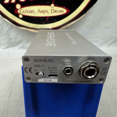 Phil Jones Bass HA-1 ha1 Bighead big head Bass Headphone Amplifier image 6