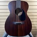 Martin 00-15M Acoustic Guitar - Satin Natural Mahogany w/Gig Bag & PLEK*D #969