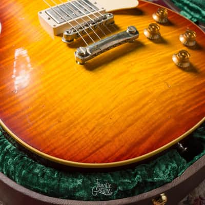 Heritage Custom Shop Core H-150 - Tobacco Sunburst (Artisan Aged) #HC1240311 Second Hand image 5