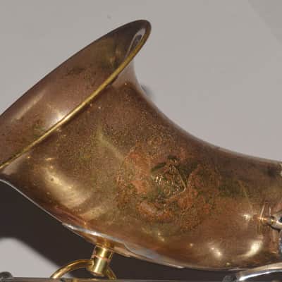 Noblet Tenor Sax-pro model 1950's - Original lacquer-Newly overhauled-Video Demo-Free USA Ship image 7