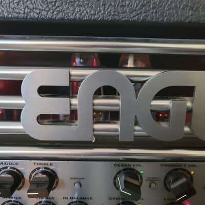 Engl Savage mk I 120w KT88 4 channel tube guitar head with MIDI switcher image 4